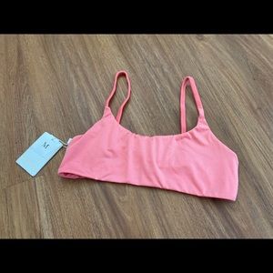 NWT San Lorenzo Cross Back Sport Bikini Top (S)